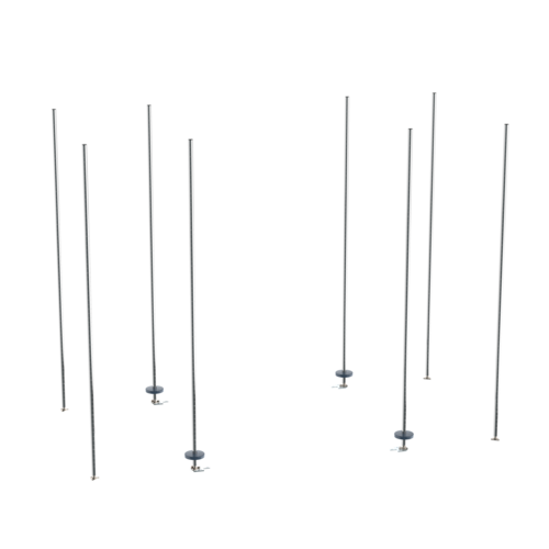 Metro BTEC Track Shelving System