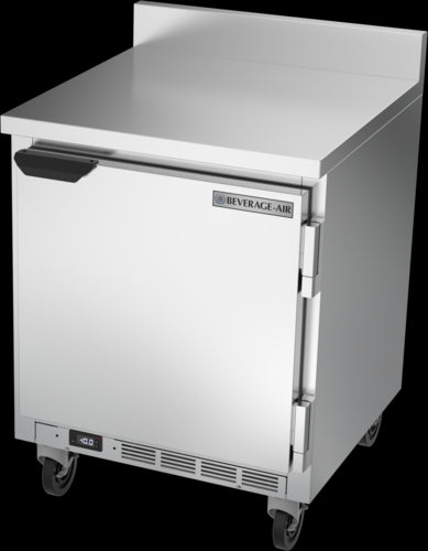 Beverage Air WTF27HC-FIP Freezer Counter, Work Top