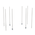 Metro BTES Track Shelving Kit