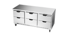 Beverage Air WTRD72AHC-6-FLT Refrigerated Counter, Work Top
