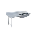 Omcan 48499 Dishtable, Soiled