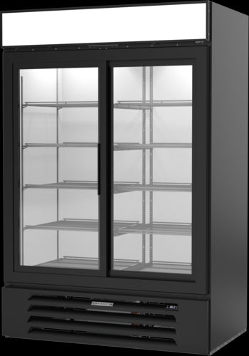 Beverage Air MMR45HC-1-B Refrigerator, Merchandiser