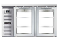 Continental BB59NSSGDPT Back Bar Cabinet, Refrigerated, Pass-Thru