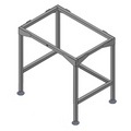 Alto-Shaam 5002058 Equipment Stand, Oven