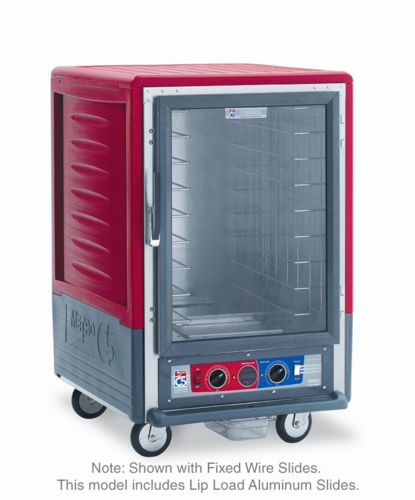 Metro C535-CLFC-L Heated Holding Proofing Cabinet, Half-Height