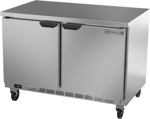 Beverage Air WTR48AHC-FLT Refrigerated Counter, Work Top