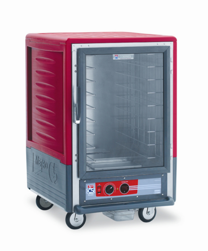 Metro C535-HFC-4 Heated Cabinet, Mobile