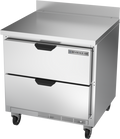Beverage Air WTRD32AHC-2 Refrigerated Counter, Work Top