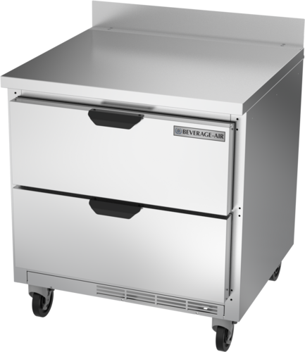 Beverage Air WTRD32AHC-2 Refrigerated Counter, Work Top