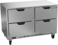Beverage Air UCFD48AHC-4 Freezer, Undercounter, Reach-In