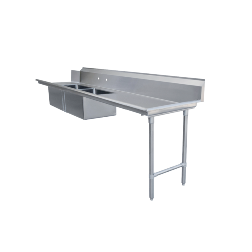 Omcan 48492 Dishtable, Soiled