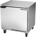 Beverage Air UCR32AHC Refrigerator, Undercounter, Reach-In