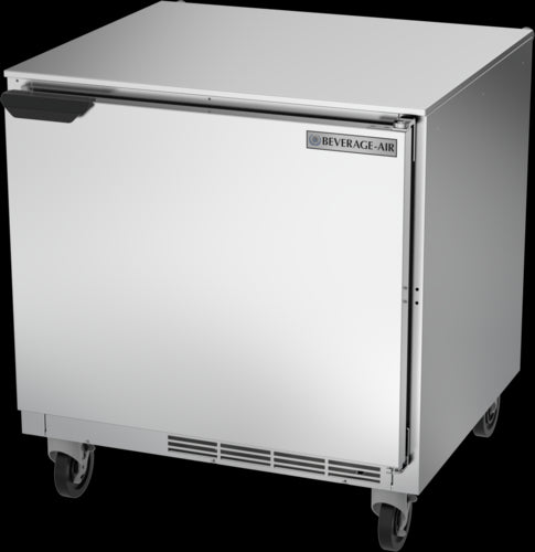 Beverage Air UCR32AHC Refrigerator, Undercounter, Reach-In