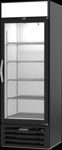 Beverage Air MMF19HC-1-B Freezer, Merchandiser