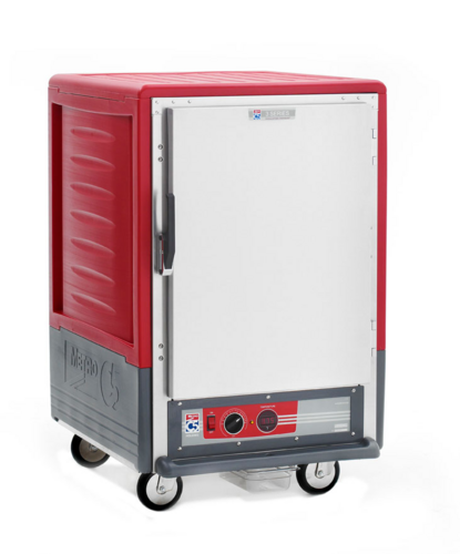 Metro C535-HLFS-L Heated Cabinet, Mobile