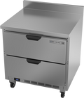Beverage Air WTFD32AHC-2-FIP Freezer Counter, Work Top