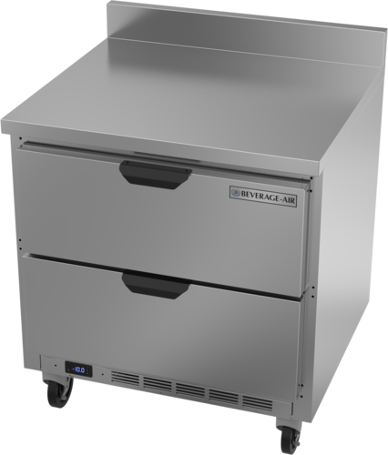Beverage Air WTFD32AHC-2-FIP Freezer Counter, Work Top