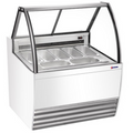 Omcan 47571 Display Case, Dipping, Gelato