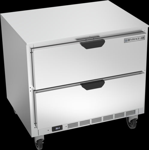 Beverage Air UCRD36AHC-2 Refrigerator, Undercounter, Reach-In