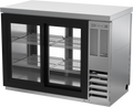 Beverage Air BB48HC-1-GS-F-PT-S-27 Back Bar Cabinet, Refrigerated, Pass-Thru