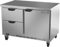 Beverage Air WTFD48AHC-2-FLT Freezer Counter, Work Top