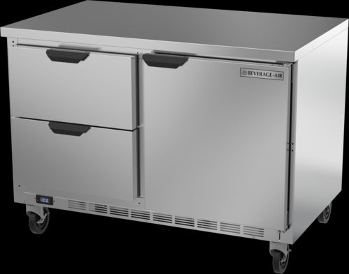 Beverage Air WTFD48AHC-2-FLT Freezer Counter, Work Top