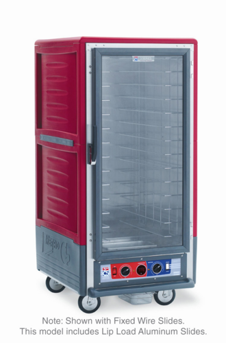Metro C537-CLFC-L Heated Holding Proofing Cabinet, Mobile
