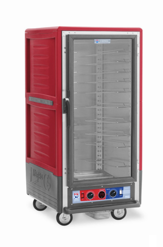 Metro C537-CLFC-U Heated Holding Proofing Cabinet, Mobile