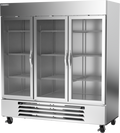 Beverage Air HBRF72HC-1-B-G Refrigerator Freezer, Reach-In