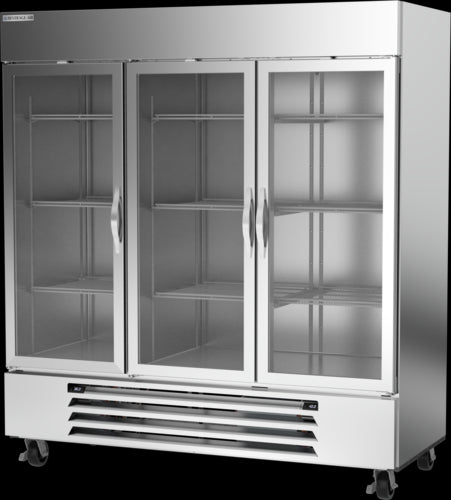Beverage Air HBRF72HC-1-B-G Refrigerator Freezer, Reach-In