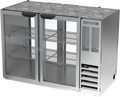 Beverage Air BB48HC-1-G-PT-S Back Bar Cabinet, Refrigerated, Pass-Thru