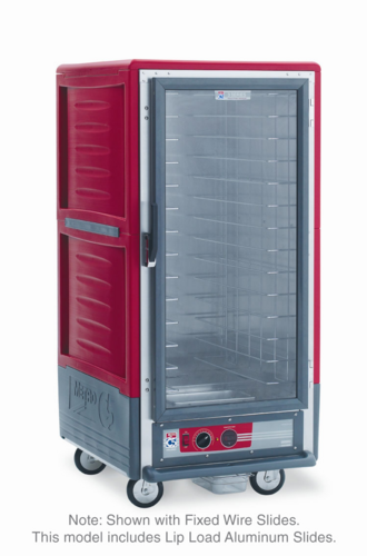 Metro C537-HLFC-L Heated Cabinet, Mobile