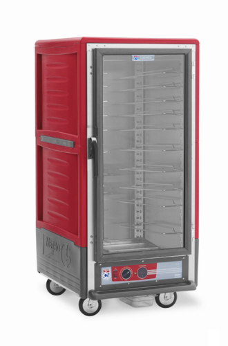 Metro C537-HLFC-U Heated Cabinet, Mobile