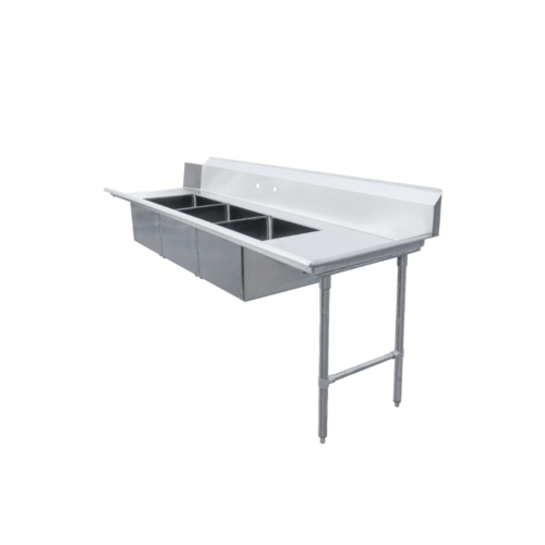 Omcan 48502 Dishtable, Soiled