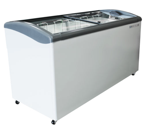 Beverage Air NC60HC-1-W Ice Cream Novelty Merchandiser