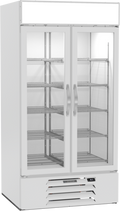 Beverage Air MMR35HC-1-W Refrigerator, Merchandiser