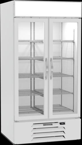 Beverage Air MMR35HC-1-W Refrigerator, Merchandiser