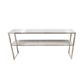 Omcan 48300 Overshelf, Table-Mounted