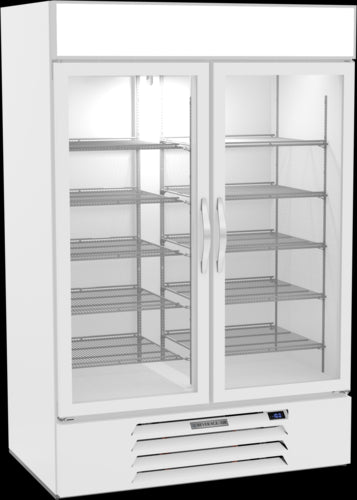Beverage Air MMF49HC-1-W Freezer, Merchandiser