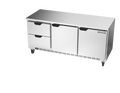 Beverage Air WTRD72AHC-2-FLT Refrigerated Counter, Work Top