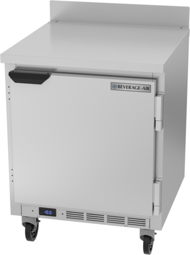 Beverage Air WTF27HC Freezer Counter, Work Top