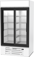 Beverage Air MMR38HC-1-W Refrigerator, Merchandiser