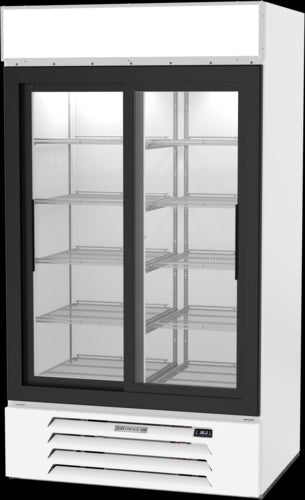 Beverage Air MMR38HC-1-W Refrigerator, Merchandiser