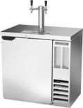 Beverage Air DD36HC-1-S Draft Beer Cooler