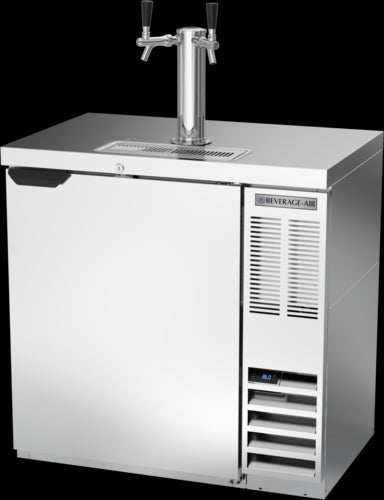Beverage Air DD36HC-1-S Draft Beer Cooler