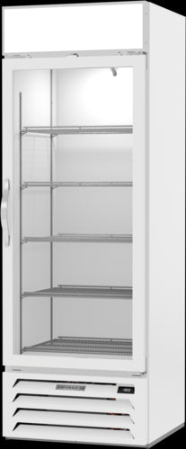 Beverage Air MMF19HC-1-W Freezer, Merchandiser