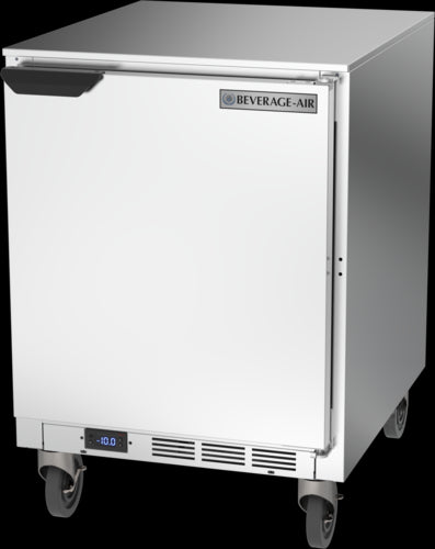 Beverage Air UCF24AHC Freezer, Undercounter, Reach-In