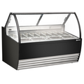 Omcan 49008 Display Case, Dipping, Gelato