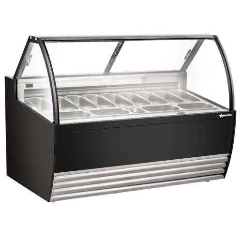 Omcan 49008 Display Case, Dipping, Gelato