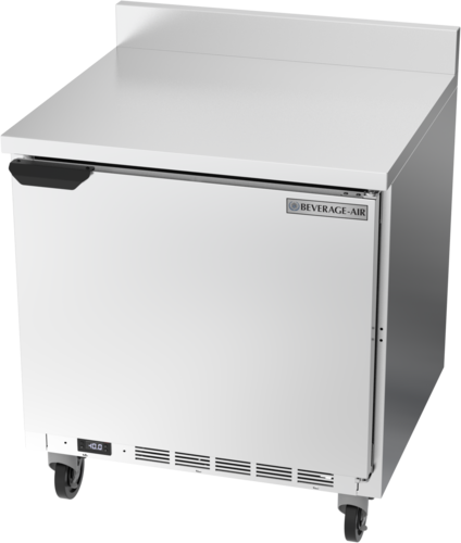 Beverage Air WTF32AHC-FIP Freezer Counter, Work Top